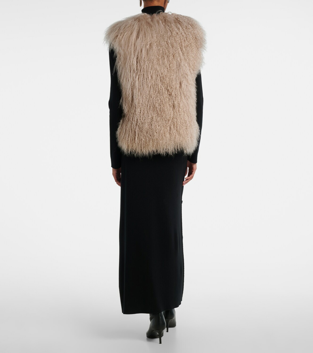 Yves Salomon Shearling gilet