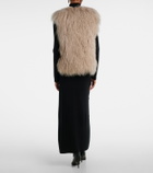 Yves Salomon Shearling gilet