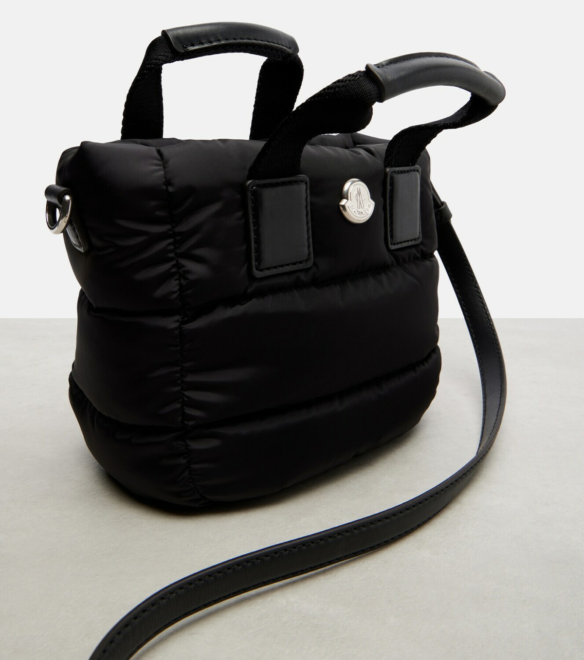 Moncler Caradoc Micro down tote bag