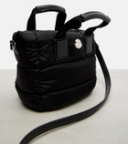 Moncler Caradoc Micro down tote bag