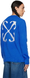 Off-White Blue Arrow Sweater