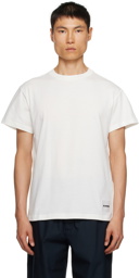 Jil Sander Three-Pack Multicolor T-Shirts
