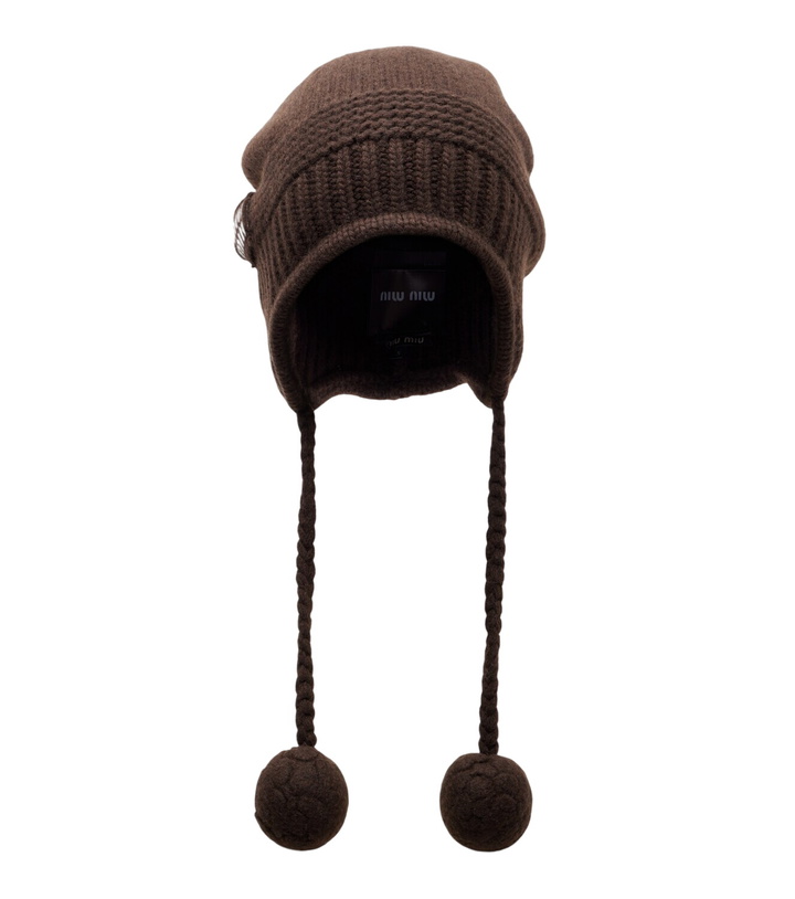 Photo: Miu Miu Wool and cashmere hat