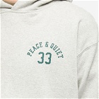 Museum of Peace and Quiet Men's Thirty Three Hoodie in Heather