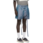 Fear of God Blue Military Physical Training Shorts