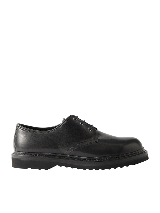 Photo: Our Legacy - Trampler Leather Derby Shoes - Black