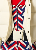 Perfect Moment Moments Puffer ski Jacket Ivory