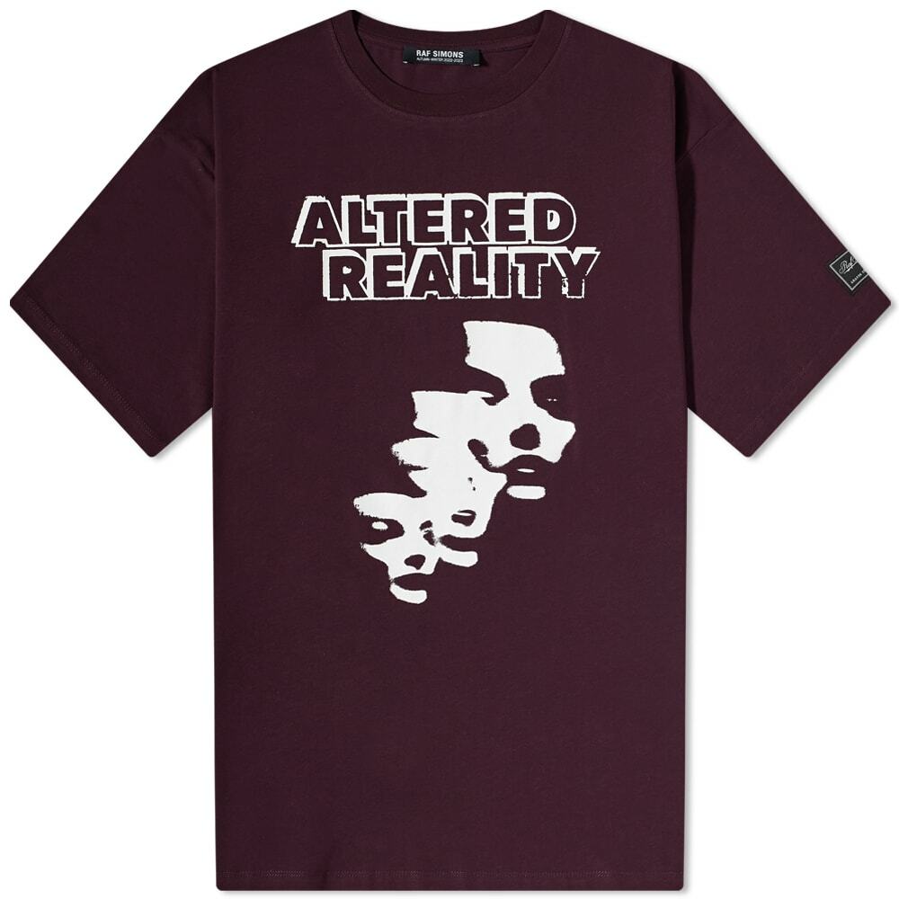 Raf Simons Altered Reality グラフィック ドレス Raf Simons Altered Reality グラフィック ドレス