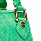 By Far Women's Dora Mini Bag in Super Green