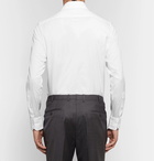 Ermenegildo Zegna - White Cotton Oxford Shirt - Men - White