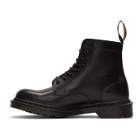 Dr. Martens Black Made In England Rixon Boots