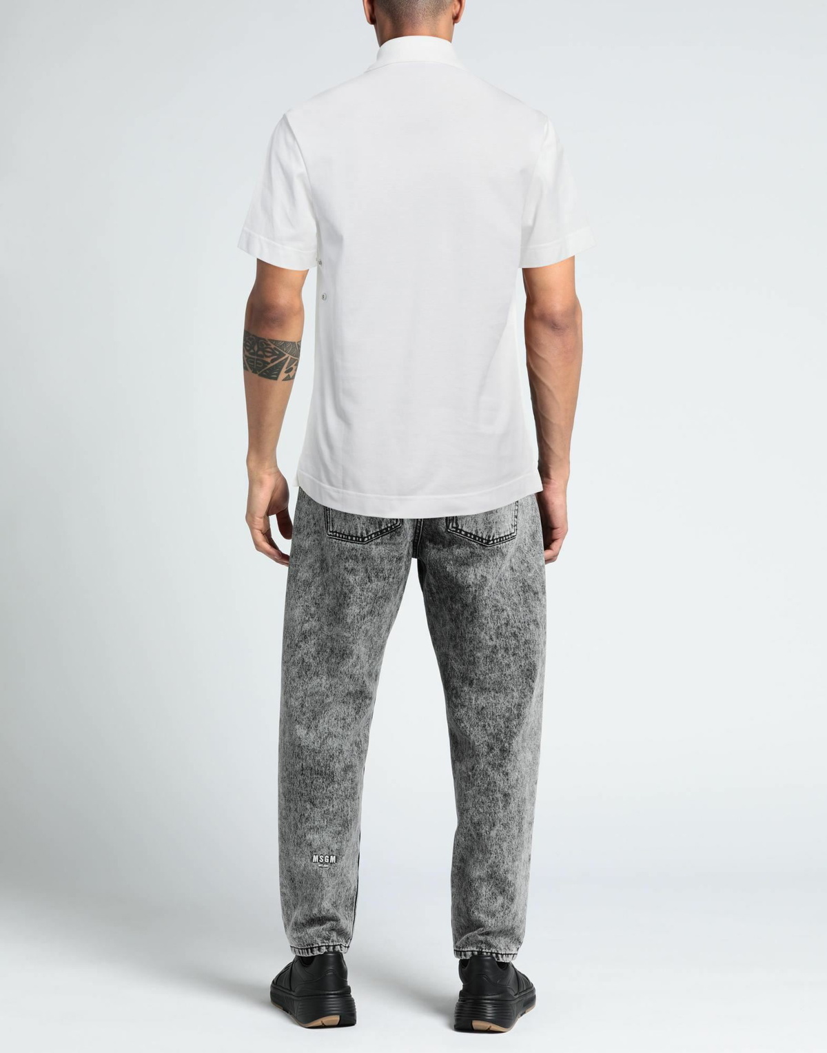 Givenchy Mens Polo shirt in White