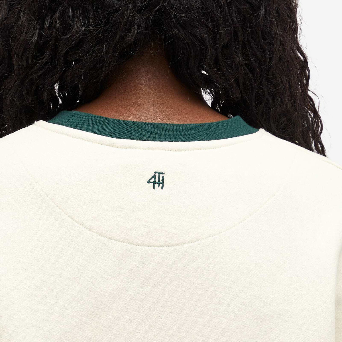 4th & Reckless Women's Sloane Sweatshirt in Cream