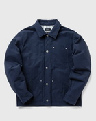 A.P.C. Blouson Doyle Blue - Mens - Overshirts