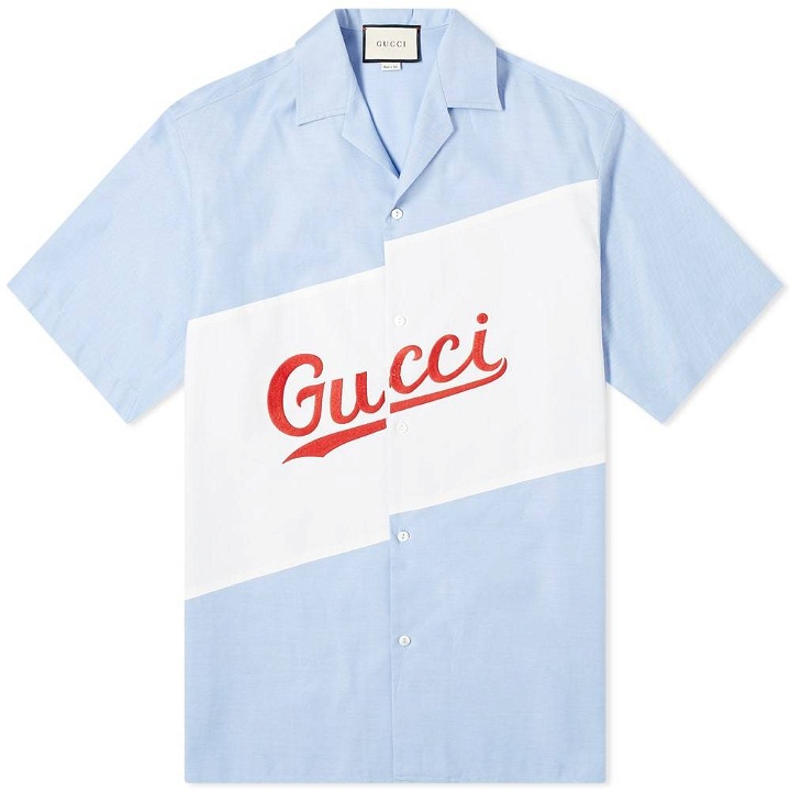Photo: Gucci Oversized Vacation Shirt