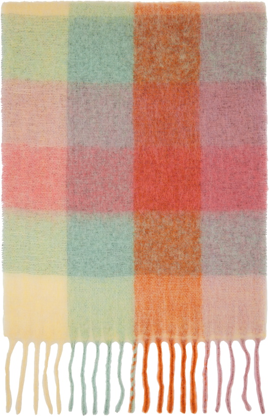 Photo: Holzweiler Pink & Orange Fresia Scarf