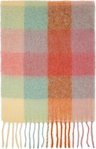 Holzweiler Pink & Orange Fresia Scarf