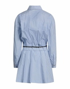 Maje Womens Mini dress in Blue