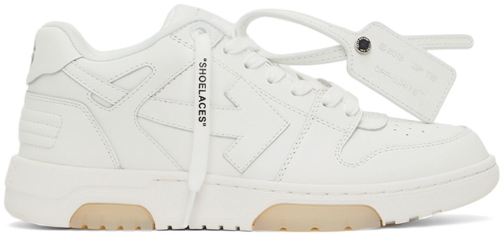 Photo: Off-White White Out Of Office Sneakers