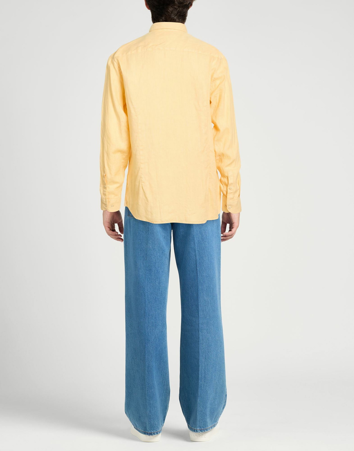 Drumohr Mens Shirt in Mandarin