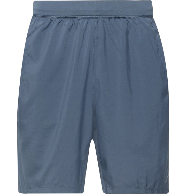Photo: Adidas Sport - 4KRFT Climalite Shorts - Blue
