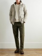 Valstar - Ernest Quilted Shell Hooded Down Jacket - Neutrals
