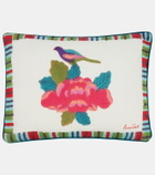 Lisa Corti Royal Palace rectangular linen cushion