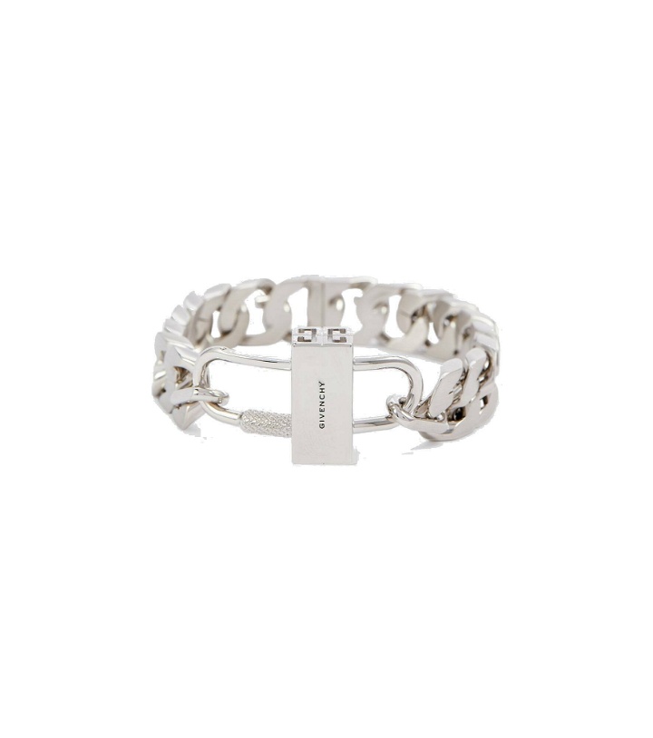 Photo: Givenchy - 4G silver-toned bracelet