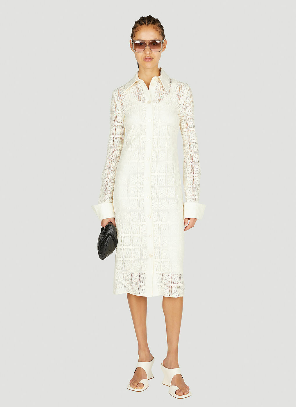 【関税&送料込】SportMax Dresses White Sportmax Fabiana Maxi Dress | White | FARFETCH