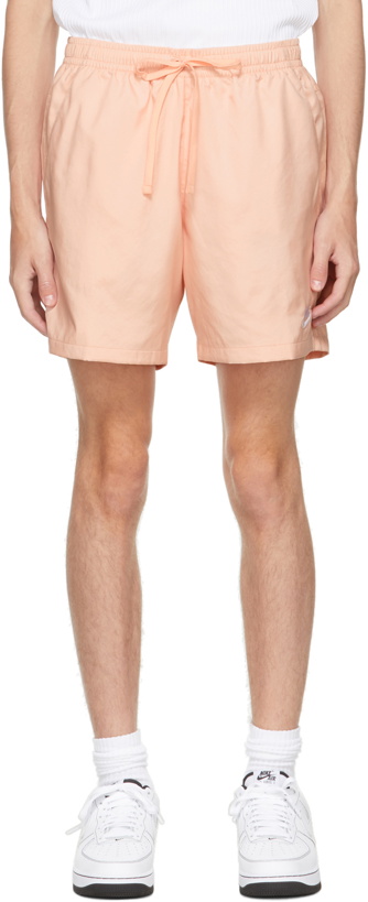 Photo: Nike Pink Woven Sportswear Shorts