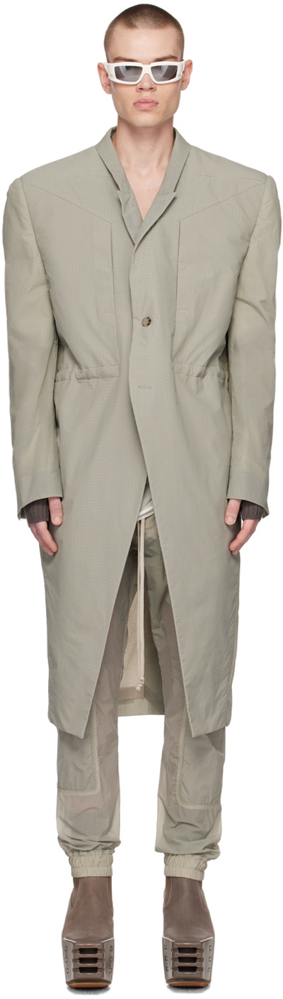 【関税込み】Rick Owens オフホワイト Tatlin コート Off-White Tatlin Coat by Rick Owens on Sale