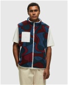 By Parra Trees In Wind Reversible Vest White - Mens - Vests
