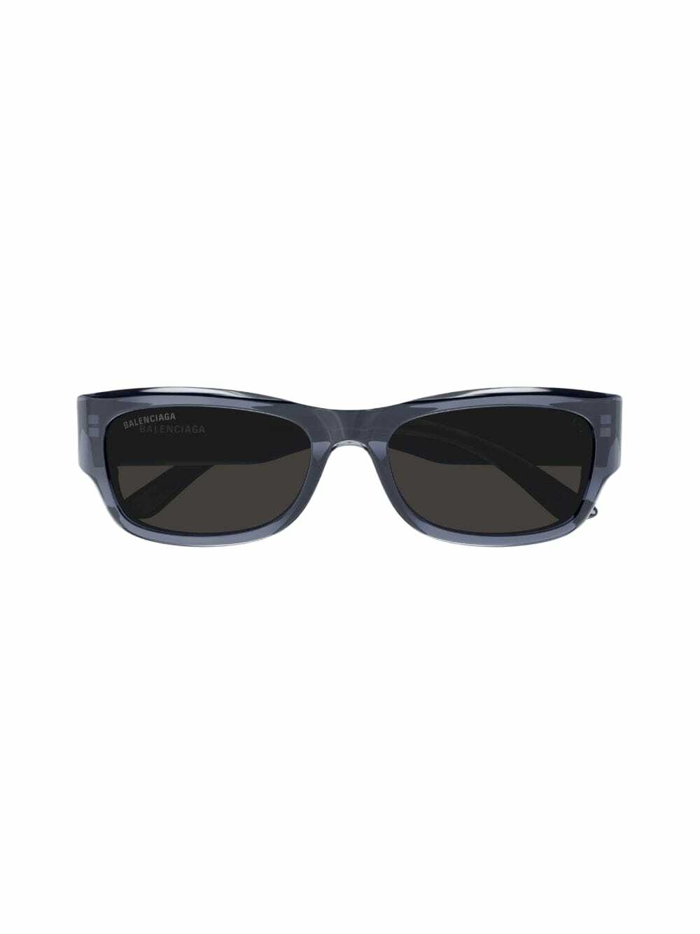 Balenciaga Eyewear Bb0390 - Crystal Grey Sunglasses