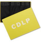 CDLP - Three-Pack Stretch-Lyocell Briefs - Black