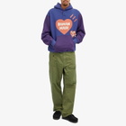 Human Made Men's Colorblock Hoodie in Navy