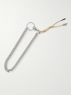 Applied Art Forms - FU3-2 Silver-Tone, Cord and Rubber Keychain