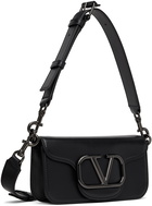 Valentino Garavani Black Locò Bag