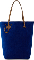 JW Anderson Blue Tall Anchor Tote