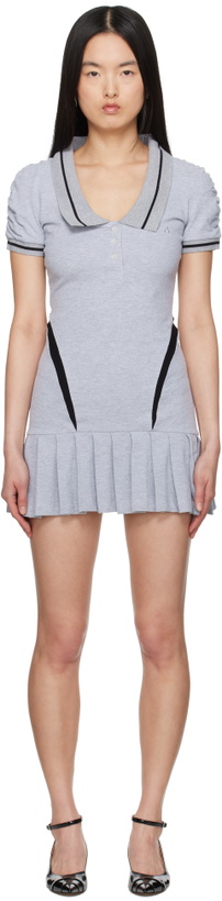 Photo: Ashley Williams Gray Amelia Minidress