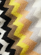 Missoni Home - Curt Striped Cotton-Terry Jacquard Hooded Robe - Multi