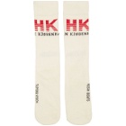 Han Kjobenhavn White HK Socks