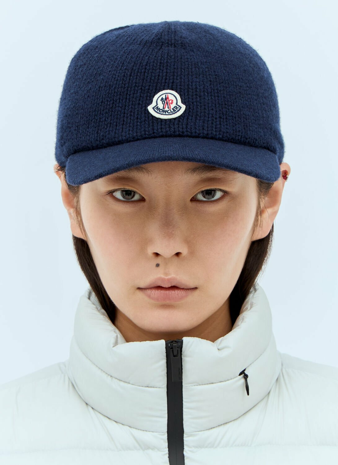 Moncler Knitted Baseball Cap