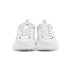 Versace Jeans Couture White Chunky Sneakers
