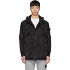 Stone Island Black Membrana 3L-TC Jacket