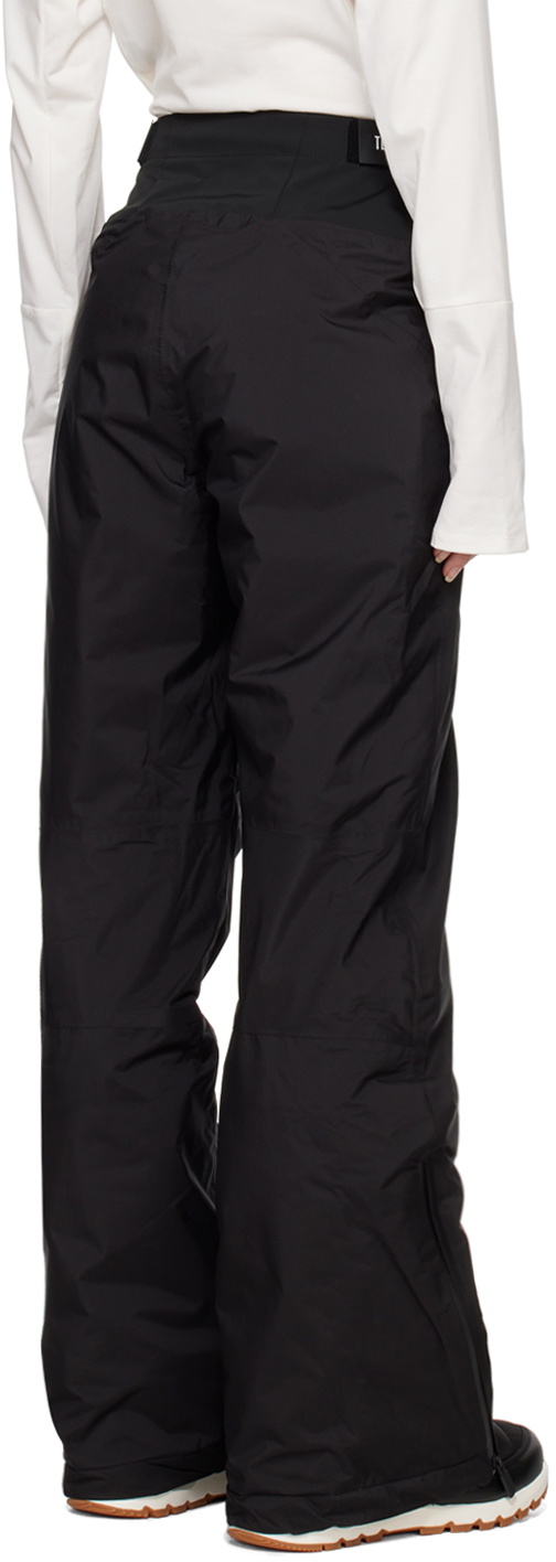 Templa Black Wadded Ski Pants