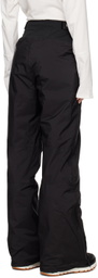 Templa Black Wadded Ski Pants