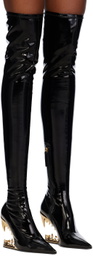 GCDS Black Morso Boots