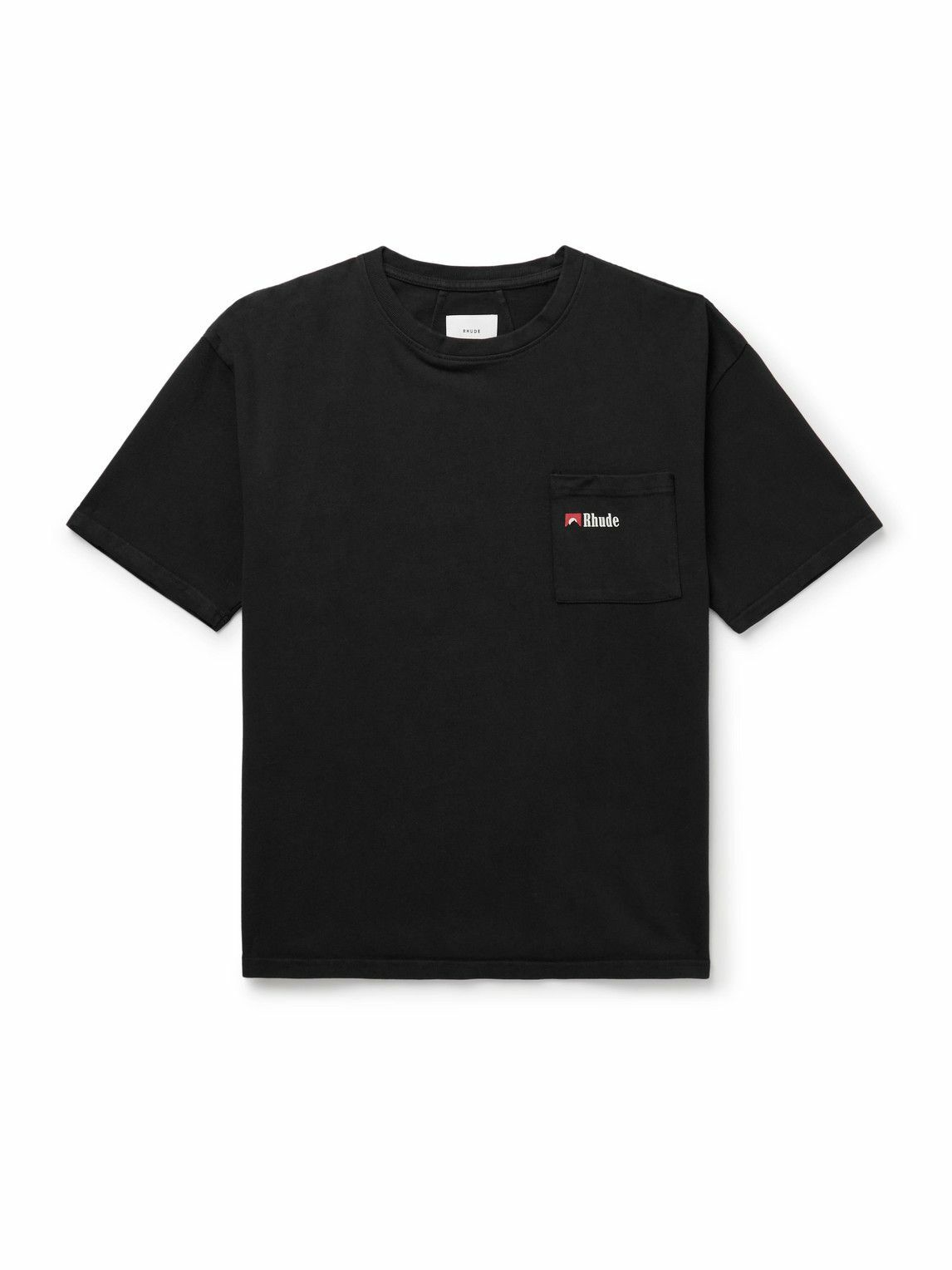 Rhude Off-White Nascar Race T-Shirt Rhude