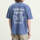 Bound Men's Dancing T-Shirt in Washed Light Navy