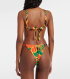 Faithfull Andez printed bikini bottoms